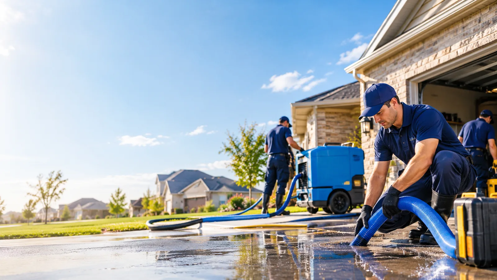 Sewage Backup Cleanup in Fort Oglethorpe, GA near me